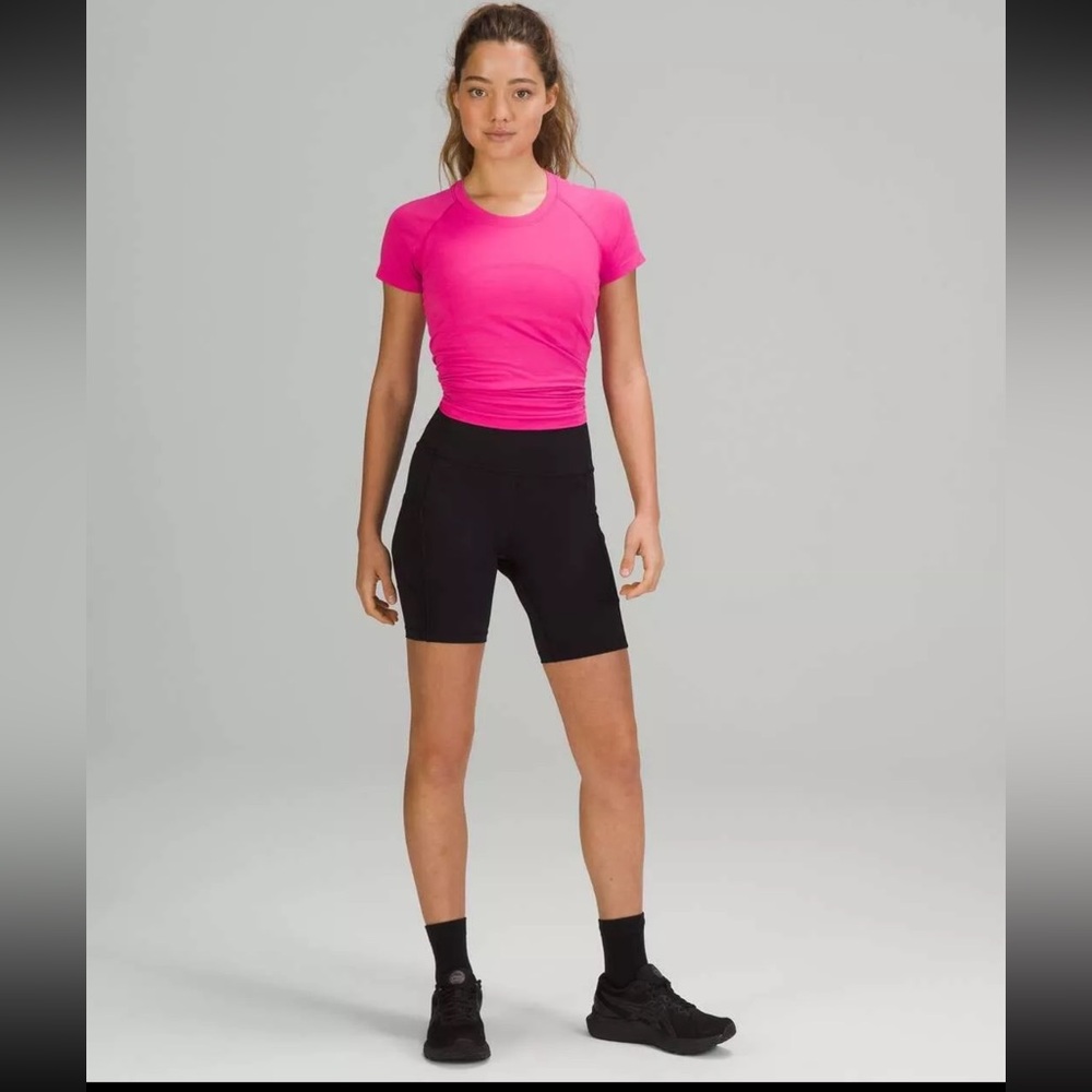 The Lululemon Swiftly Tech Short-Sleeve Athleisure Running shirt